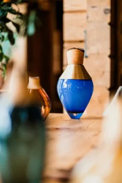 Utopia & Utility Matisse II stapelbar behållare, 16 x 12 cm, karamell