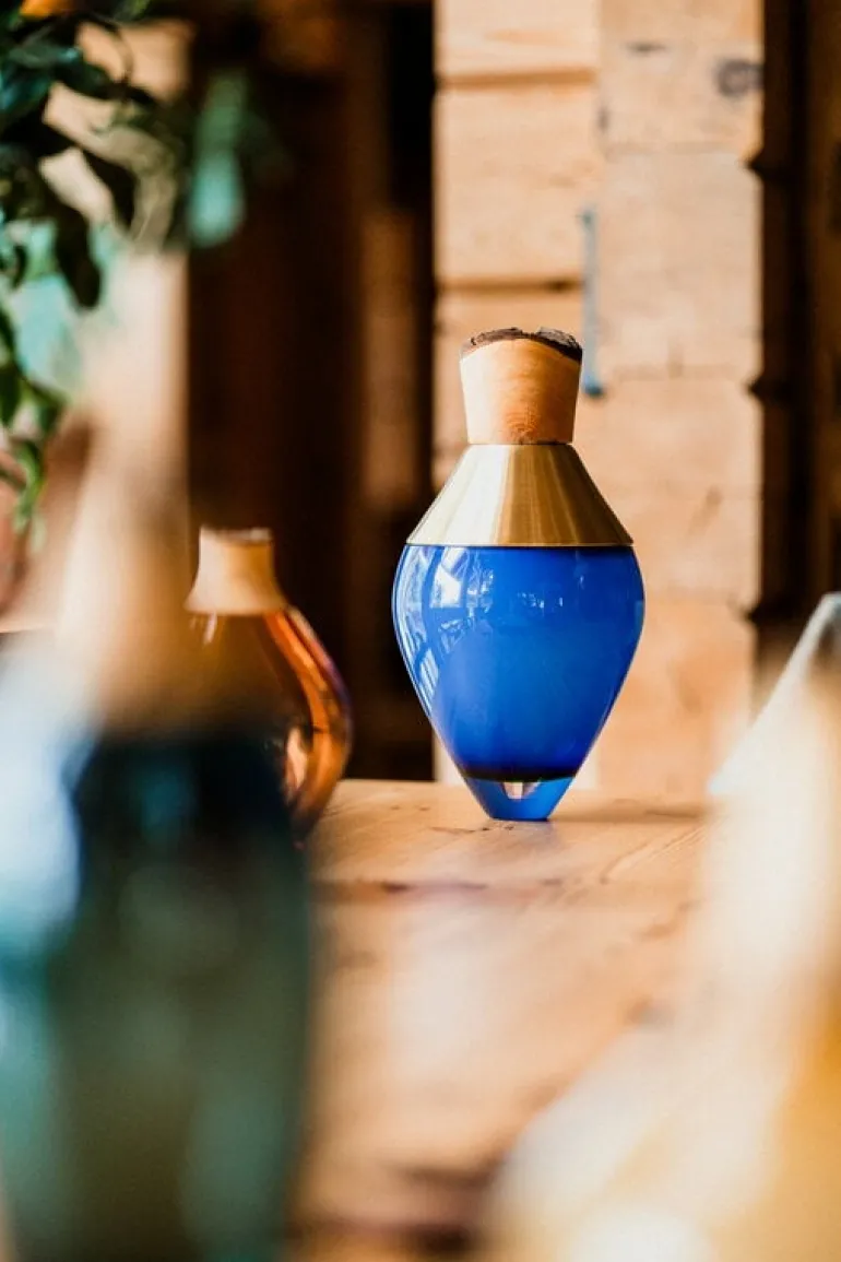 Utopia & Utility Matisse III stapelbar behållare, 21 x 11 cm, persika