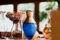 Utopia & Utility Matisse III stapelbar behållare, 21 x 11 cm, persika