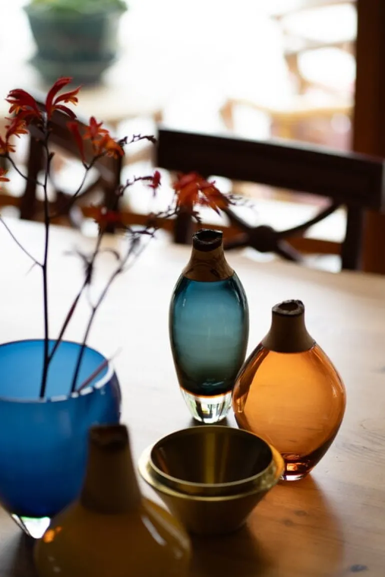 Utopia & Utility Matisse III stapelbar behållare, 21 x 11 cm, persika