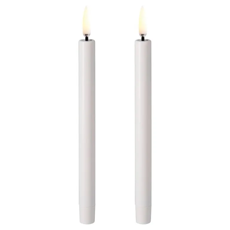 Uyuni Lighting LED minikronljus 2 st., 1,3 x 12 cm, nordic white