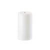 Uyuni Lighting LED-blockljus, 5,8 x 10 cm, nordic white