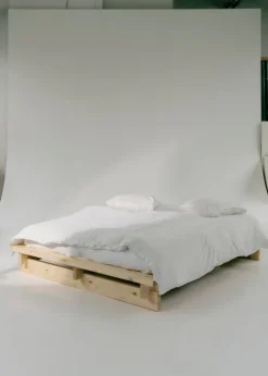 Vaarnii 017 Aamu, sängram, 180 cm, furu