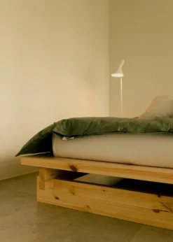 Vaarnii 017 Aamu, sängram, 180 cm, furu