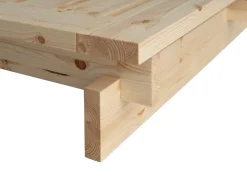 Vaarnii 017 Aamu, sängram, 180 cm, furu