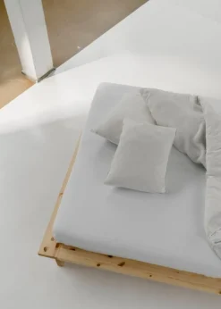 Vaarnii 017 Aamu, sängram, 160 cm, furu