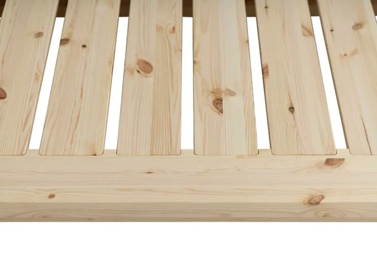 Vaarnii 017 Aamu, sängram, 160 cm, furu