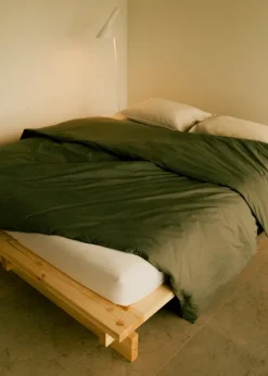 Vaarnii 017 Aamu, sängram, 160 cm, furu