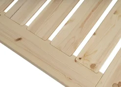 Vaarnii 017 Aamu, sängram, 160 cm, furu