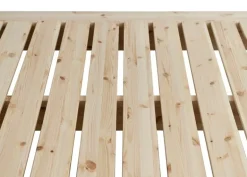 Vaarnii 017 Aamu, sängram, 160 cm, furu