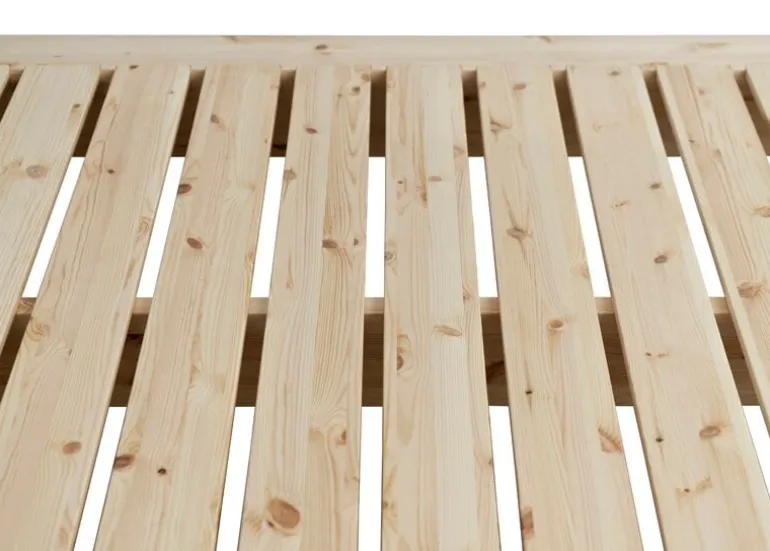 Vaarnii 017 Aamu, sängram, 160 cm, furu