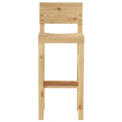 Vaarnii 001 barstol, 76 cm, furu