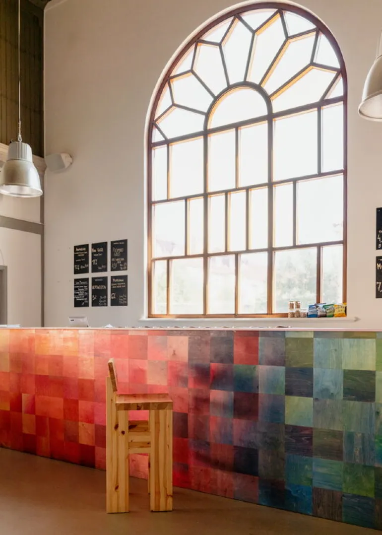 Vaarnii 001 barstol, 76 cm, furu