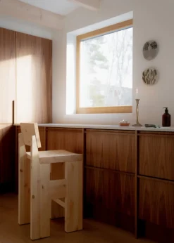 Vaarnii 001 barstol, 65 cm, furu