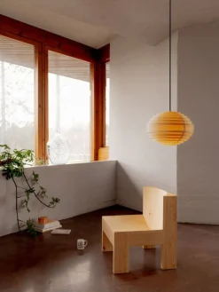 Vaarnii 006 fåtölj, furu