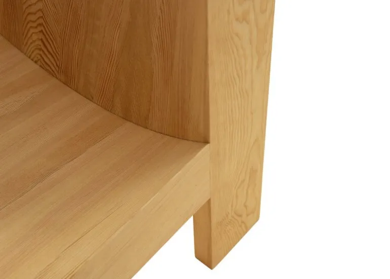 Vaarnii 006 fåtölj, furu