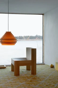 Vaarnii 1001 Hans pendellampa, 38 cm, furu