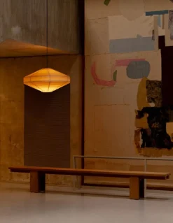 Vaarnii 1003 Hans pendellampa XL, 90 cm, furu