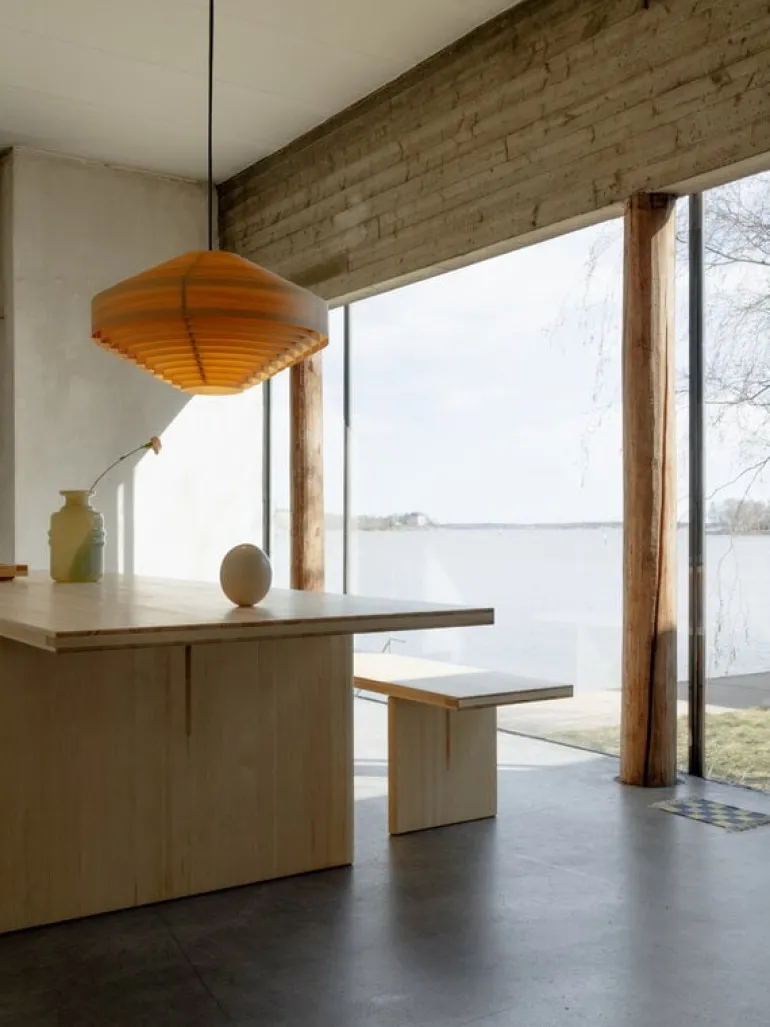 Vaarnii 1003 Hans pendellampa, 60 cm, furu