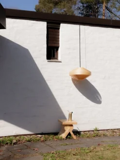 Vaarnii 1003 Hans pendellampa, 60 cm, furu