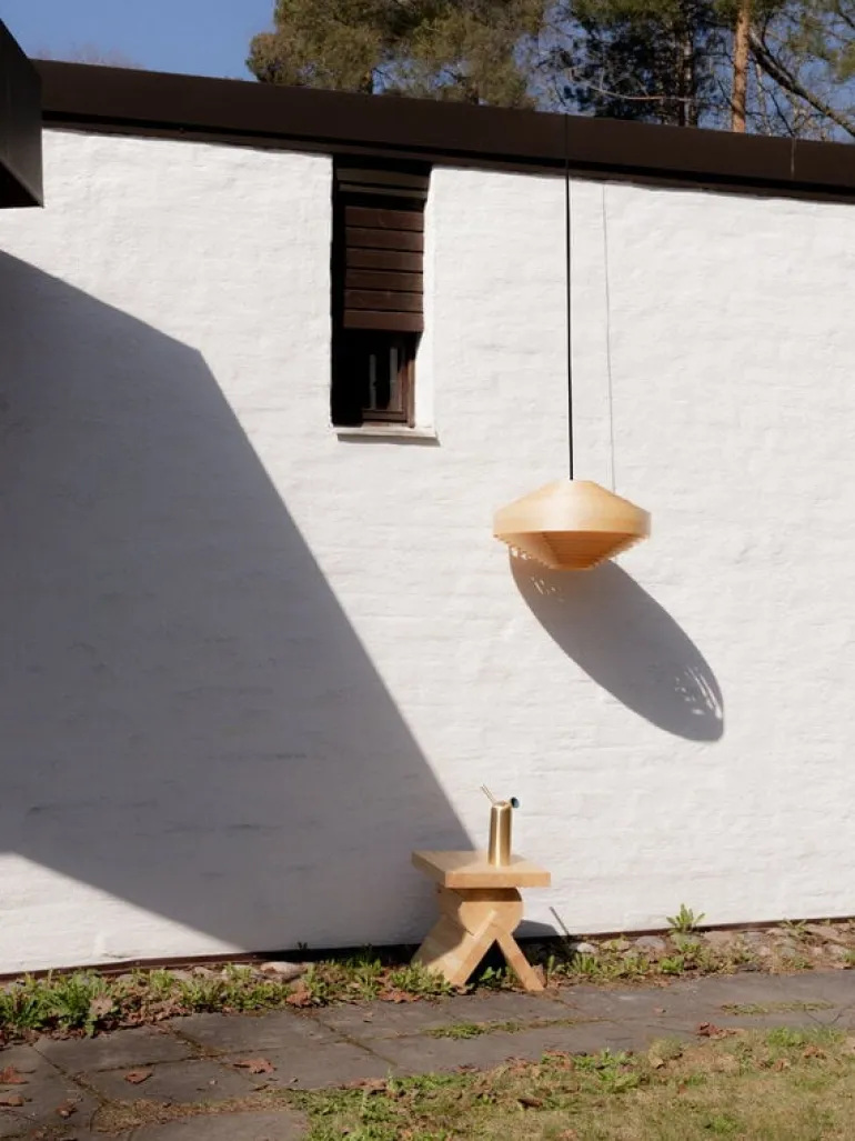 Vaarnii 1003 Hans pendellampa, 60 cm, furu