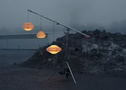 Vaarnii 1003 Hans pendellampa, 60 cm, furu