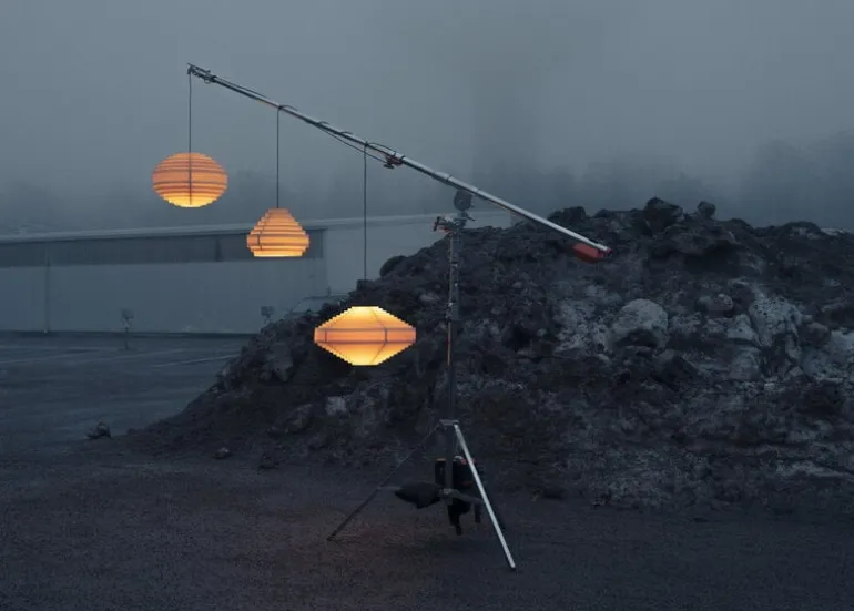 Vaarnii 1003 Hans pendellampa, 60 cm, furu