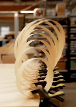 Vaarnii 1005 Hans taklampa, 55 cm, furu