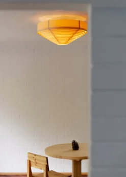 Vaarnii 1005 Hans taklampa, 55 cm, furu