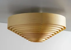 Vaarnii 1005 Hans taklampa, 55 cm, furu