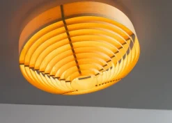 Vaarnii 1005 Hans taklampa, 55 cm, furu