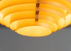 Vaarnii 1005 Hans taklampa, 55 cm, furu