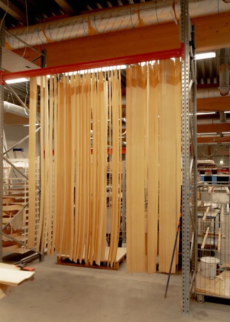 Vaarnii 1005 Hans taklampa, 42 cm, furu