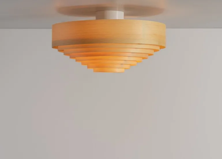 Vaarnii 1005 Hans taklampa, 42 cm, furu