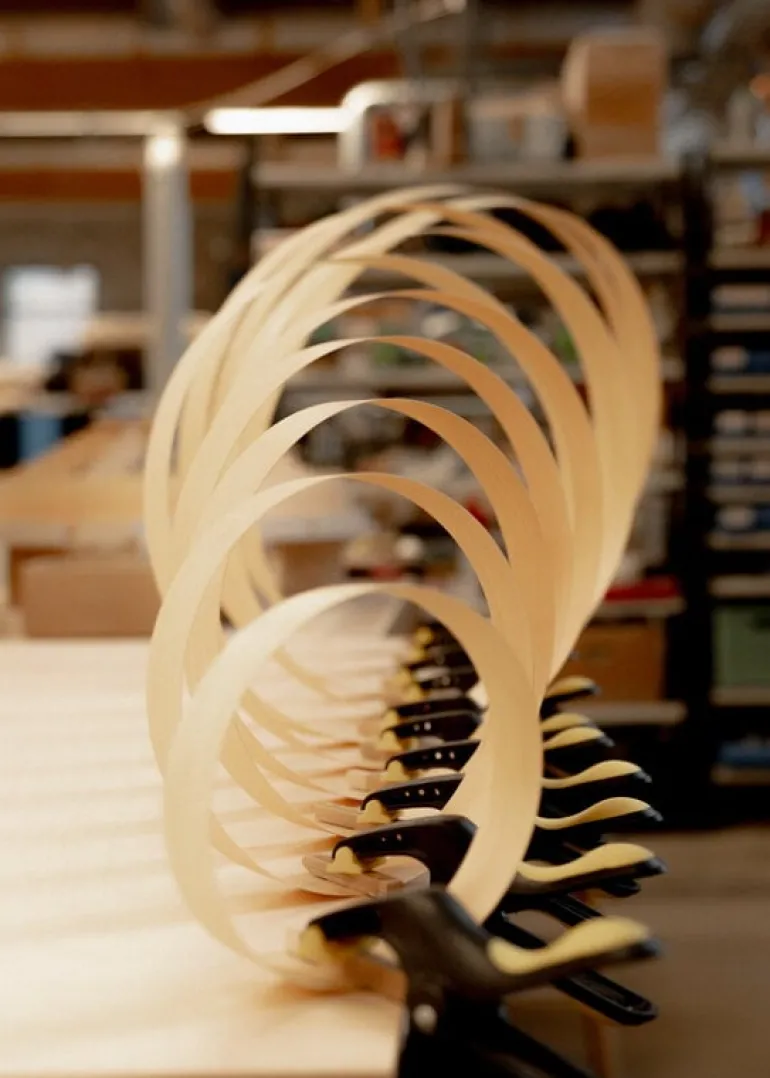 Vaarnii 1005 Hans taklampa, 42 cm, furu