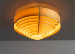 Vaarnii 1005 Hans taklampa, 42 cm, furu