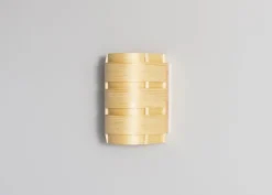 Vaarnii 1004 Hans vägglampa, furu