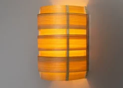 Vaarnii 1004 Hans vägglampa, furu