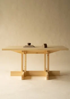 Vaarnii 002 matbord, rektangulärt, 160 cm, furu