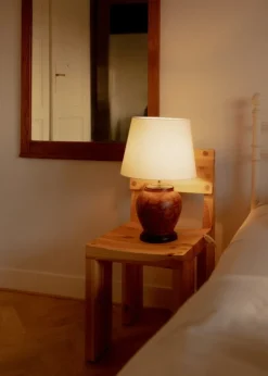 Vaarnii 001 matstol, furu