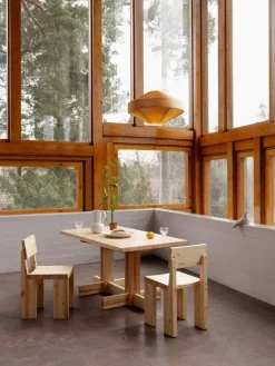 Vaarnii 001 matstol, furu