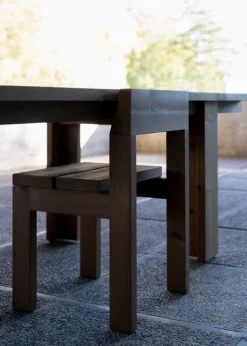 Vaarnii 013 Osa matstol för utomhusbruk, furu