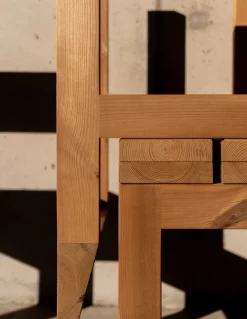 Vaarnii 013 Osa matstol för utomhusbruk, furu