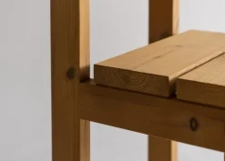 Vaarnii 013 Osa matstol för utomhusbruk, furu