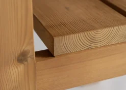 Vaarnii 013 Osa matstol för utomhusbruk, furu