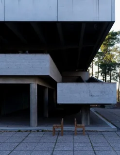 Vaarnii 013 Osa matstol för utomhusbruk, furu