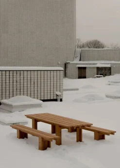 Vaarnii 013 Osa utomhus matbord, 270 cm, tall