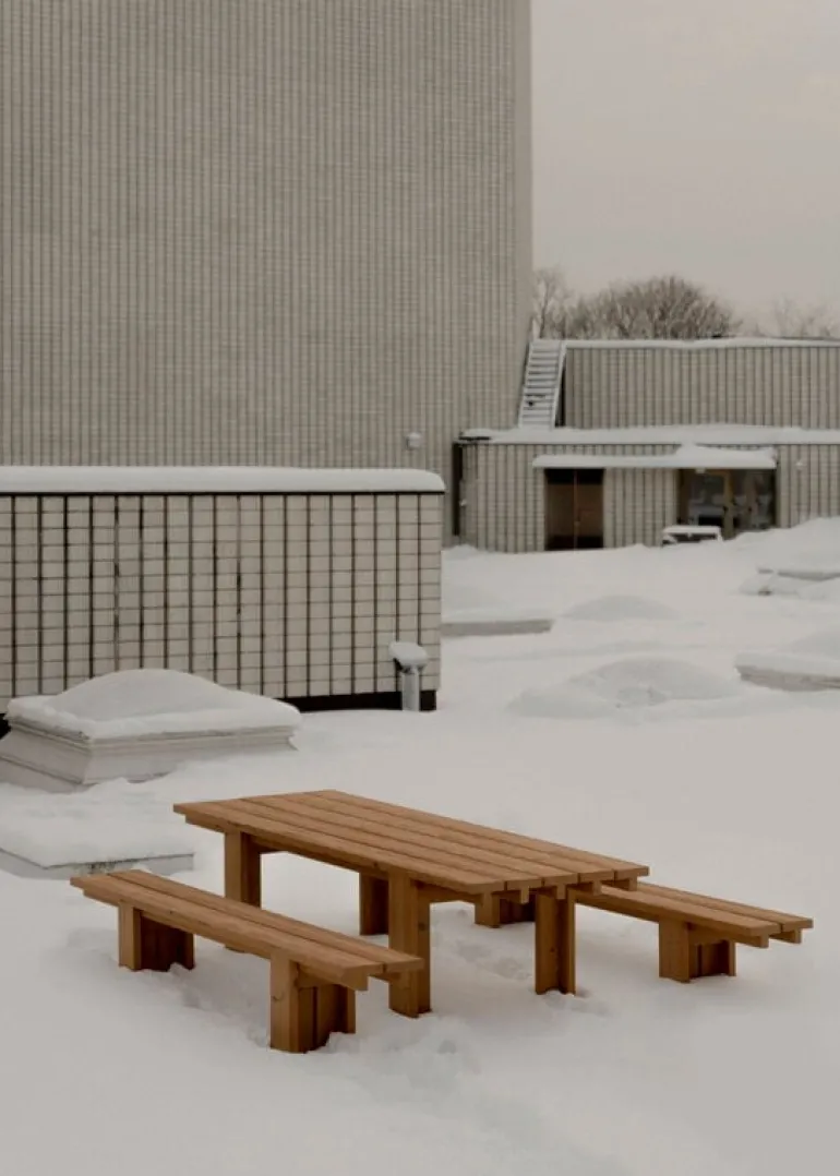 Vaarnii 013 Osa utomhus matbord, 270 cm, tall