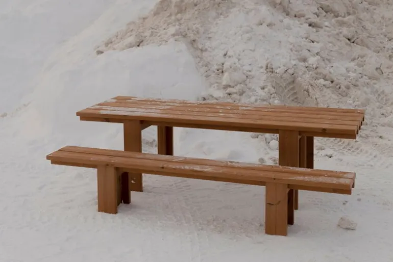 Vaarnii 013 Osa utomhus matbord, 270 cm, tall