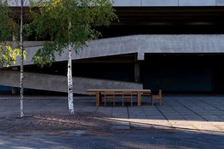 Vaarnii 013 Osa utomhus matbord, 270 cm, tall